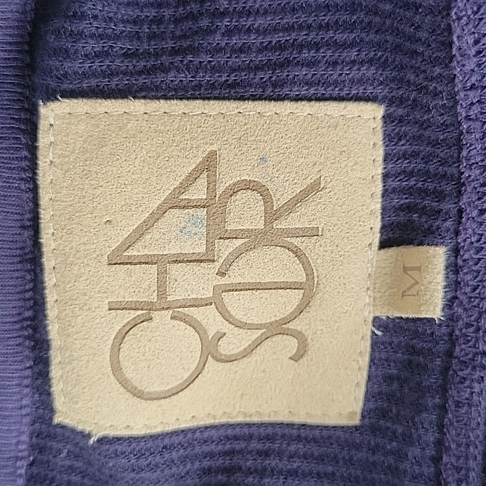 Chaser Open Back long-sleeved Henley t-shirt - Picture 4 of 4